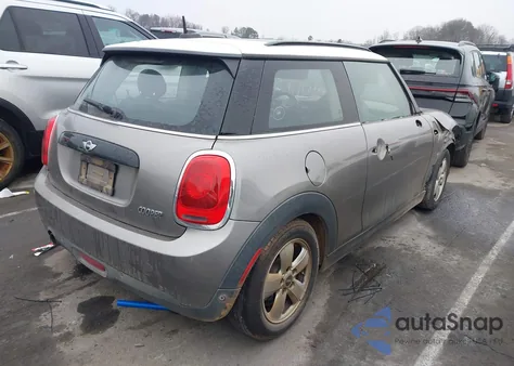 2018 Mini Hardtop Cooper/Oxford Edition from USA, damaged, VIN WMWXP5C51J2G62884